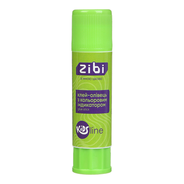 Клей-олівець дитячий, 8 г, PVP, з кольоровим індикатором, Zibi (ZB.6313) ZB.6313 фото