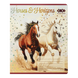 Тетрадь ученическая школьная ZiBi Horses 24 листа в клеточку ZB25.1770K фото 5