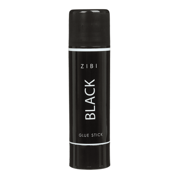 Клей-карандаш ZiBi Black 22г PVP ZB.6308 фото