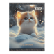 Дневник школьный Furry Cat A5 40 листов мягкая обложка SMART Line ZB.13123 фото 1