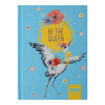 Купити Блокнот в клітинку A6 Be The Queen 64 аркуши бірюзовий ZB
