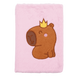 Блокнот плюшевий Capybara Zibi А5 80 аркушів у клітинку штучне хутро асорті (ZB.700017) ZB.700017 фото 10
