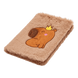 Блокнот плюшевий Capybara Zibi А5 80 аркушів у клітинку штучне хутро асорті (ZB.700017) ZB.700017 фото 5