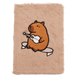 Блокнот плюшевий Capybara Zibi А5 80 аркушів у клітинку штучне хутро асорті (ZB.700019) ZB.700019 фото 14
