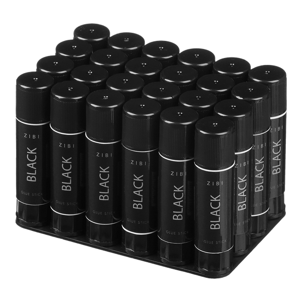Клей-олівець ZiBi Black PVP 9г ZB.6305 фото