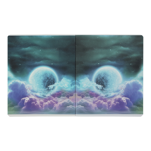 Зошит учнівський шкільний ZiBi Clouds 36 аркушів у клітинку лавандовий ZB.1732-89 фото