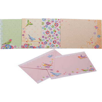 Заготовка для открыток с цветными конвертами Flight ZB.18220-AD фото
