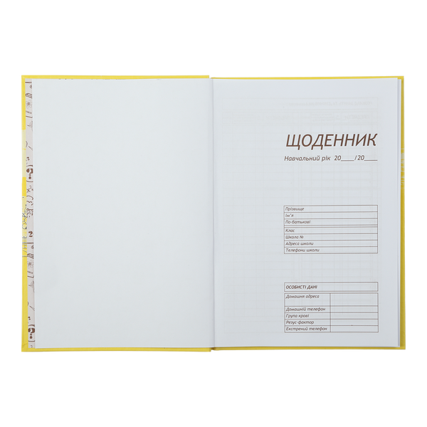 Школьный дневник Zibi B5 40 страниц твердая обложка с УФ-лаком и фольгой (ZB.13765-07) ZB.13765-07 фото
