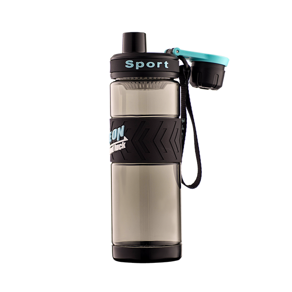 Бутылка для воды Zibi SPORT, 550 мл, черная (ZB.3025-01) ZB.3025-01 фото