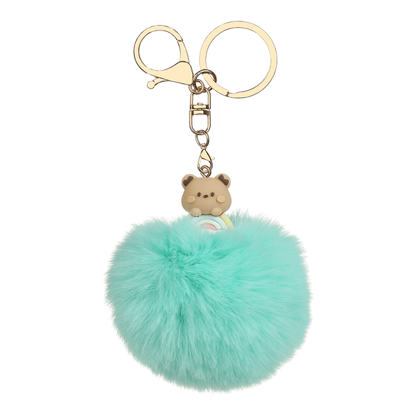 Брелок ZiBi PomPom Angel Pet, хутро асорті дизайни ZB.706701 фото