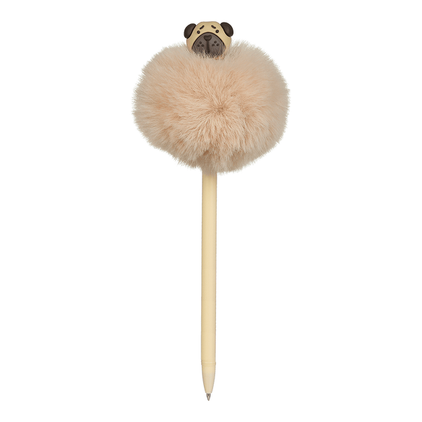 Ручка шариковая ZiBi Fluffy Dogs 0.7 мм синяя ассорти дизайнов ZB.2017 фото