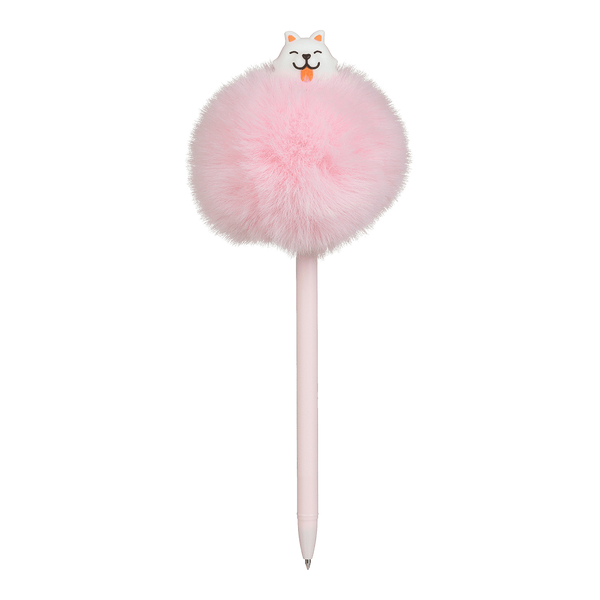 Ручка шариковая ZiBi Fluffy Dogs 0.7 мм синяя ассорти дизайнов ZB.2017 фото