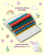 Цветная бумага А4 18 листов 9 цветов 45 г/м&sup2; KIDS Line ZB.1900 фото 3