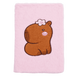 Блокнот плюшевый Capybara Zibi А5 80 листов в клетку искусственный мех ассорти (ZB.700022) ZB.700022 фото 14