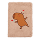 Блокнот плюшевый Capybara Zibi А5 80 листов в клетку искусственный мех ассорти (ZB.700022) ZB.700022 фото 5