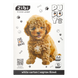 Картон белый Zibi KIDS Line Cats&Dogs А4, 10 листов, 230 г/м&sup2; (ZB.1990-22) ZB.1990-22 фото 1