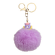 Брелок ZiBi PomPom Angel Pet, хутро асорті дизайни ZB.706701 фото 2