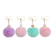 Брелок ZiBi PomPom Angel Pet, хутро асорті дизайни ZB.706701 фото 1