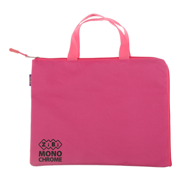 Папка-портфель горизонтальна А4 рожева KIDS Line Монохром ZB.705548-10 фото