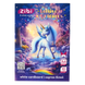 Картон белый мелованный двусторонний Zibi KIDS Line Unicorn А4, 10 листов, 180 г/м&sup2; (ZB.1991-07) ZB.1991-07 фото 1