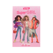 Блокнот-планшет А5, 50 аркушів, клітинка, клеєне скріплення, Zibi Super Girl (ZB.12651-10) ZB.12651-10 фото 1