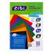 Цветная бумага А4 8 листов 8 цветов 45 г/м&sup2; SMART Line ZB.1902 фото 1