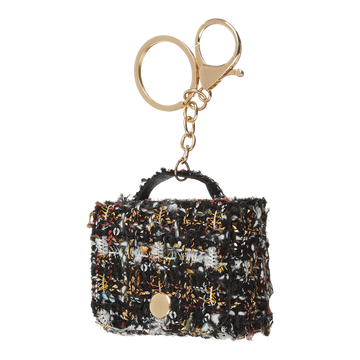 Брелок-сумочка Zibi Tweed Charm (ZB.707752.1) ZB.707752.1 фото