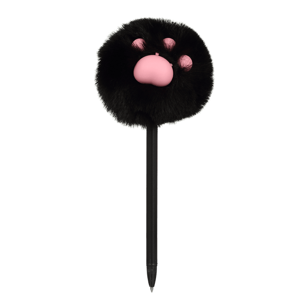 Ручка шариковая ZiBi Fluffy Paw 0.7 мм синяя ассорти дизайнов ZB.2020 фото