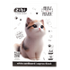 Картон белый мелованный двусторонний Zibi KIDS Line Cats&Dogs А4, 10 листов, 180 г/м&sup2; (ZB.1991-22) ZB.1991-22 фото 1