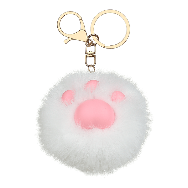 Брелок ZiBi PomPom Cutie, хутро асорті дизайни ZB.706705 фото