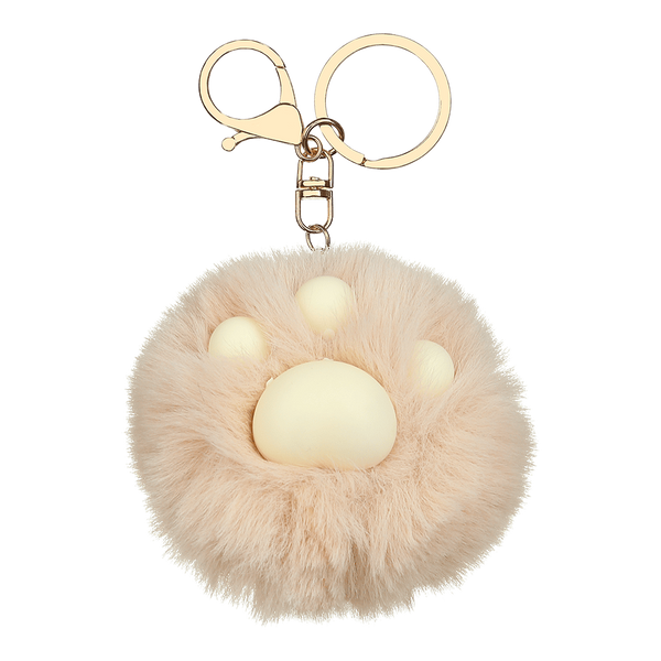 Брелок ZiBi PomPom Cutie, хутро асорті дизайни ZB.706705 фото
