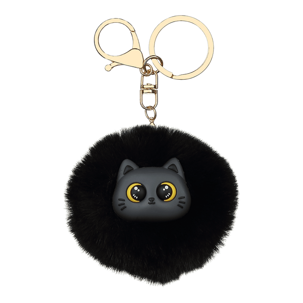 Брелок ZiBi PomPom Cutie, хутро асорті дизайни ZB.706705 фото