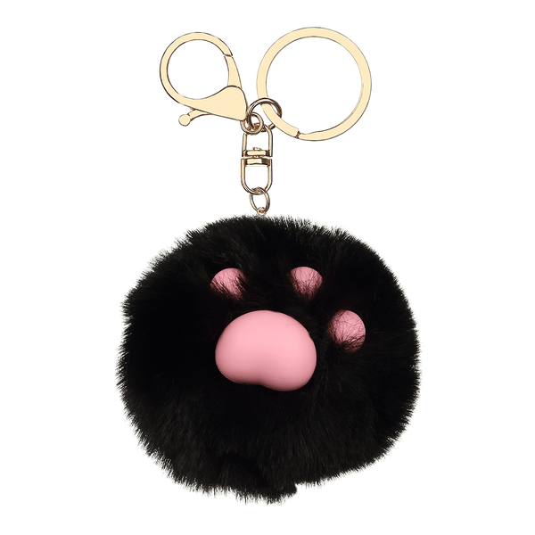 Брелок ZiBi PomPom Cutie, хутро асорті дизайни ZB.706705 фото