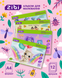 Альбом для рисования А4 на скобе 12 листов SMART Line ZB.1414 фото 6