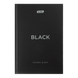 Щоденник шкільний В5, 40 аркушів, тверда обкладинка, чорний, Zibi Black (ZB.13760-01) ZB.13760-01 фото 1