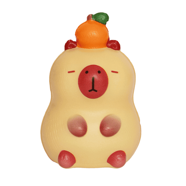 Іграшка-антистрес Сквіші ZiBi Capybara 7,5 см асорті дизайнів ZB.700801 фото