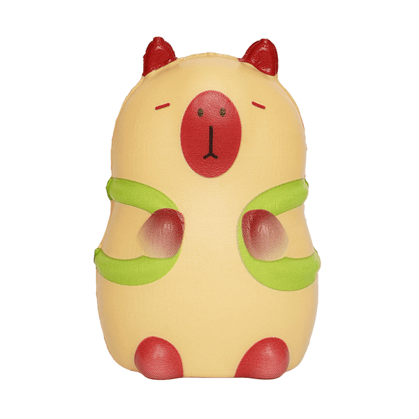 Іграшка-антистрес Сквіші ZiBi Capybara 7,5 см асорті дизайнів ZB.700801 фото