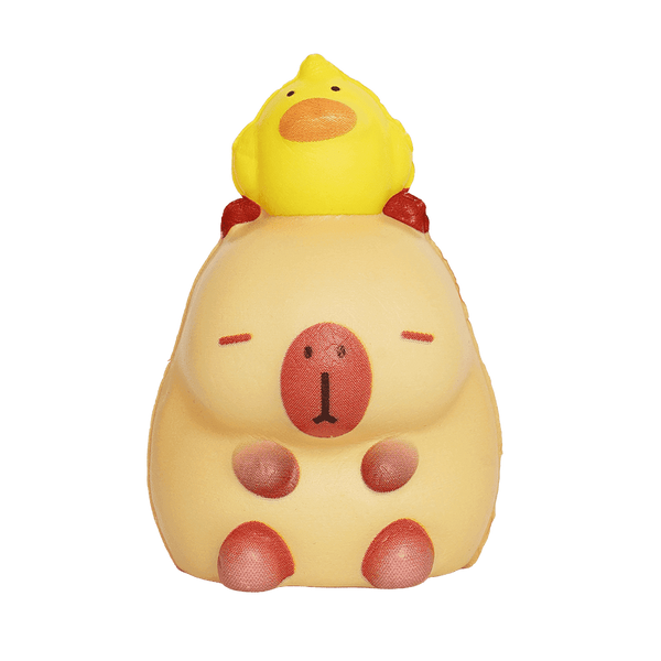 Іграшка-антистрес Сквіші ZiBi Capybara 7,5 см асорті дизайнів ZB.700801 фото