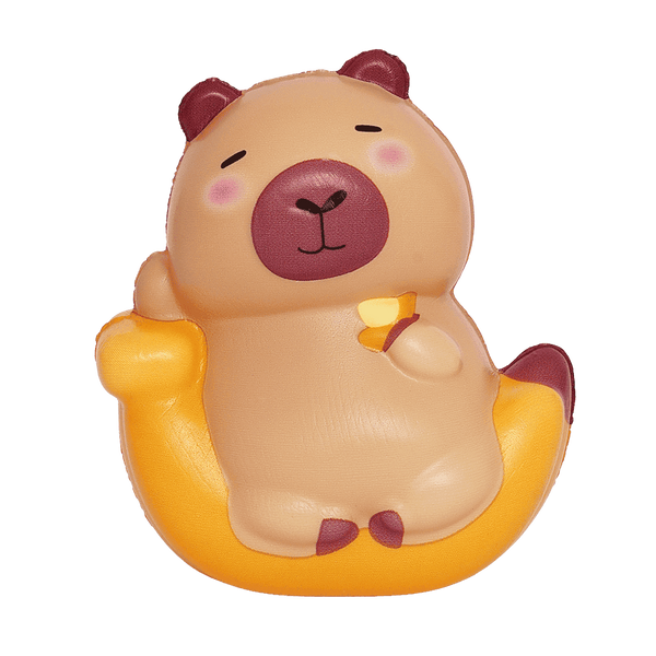 Іграшка-антистрес Сквіші ZiBi Capybara 10 см асорті дизайнів ZB.700802 фото