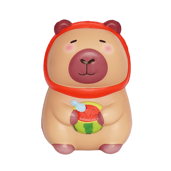 Іграшка-антистрес Сквіші ZiBi Capybara 10 см асорті дизайнів ZB.700802 фото