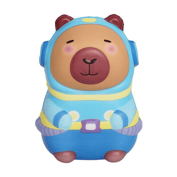 Іграшка-антистрес Сквіші ZiBi Capybara 10 см асорті дизайнів ZB.700802 фото