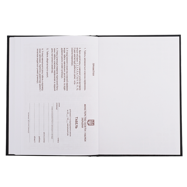Щоденник шкільний В5, 48 аркушів, тверда обкладинка, Zibi Black (ZB.13812) ZB.13812 фото