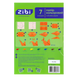 Цветная бумага двухсторонняя А4 14 листов 7 цветов 90 г/м&sup2; KIDS Line ZB.1909 фото 2