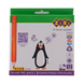 Фломастери брашеві 12 кольорів Jumbo KIDS Line ZB.2822 фото 1
