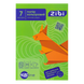 Цветная бумага двухсторонняя А4 14 листов 7 цветов 90 г/м&sup2; KIDS Line ZB.1909 фото 1