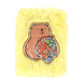 Блокнот плюшевий Capybara Zibi А5 80 аркушів у клітинку штучне хутро асорті (ZB.700038) ZB.700038 фото 2