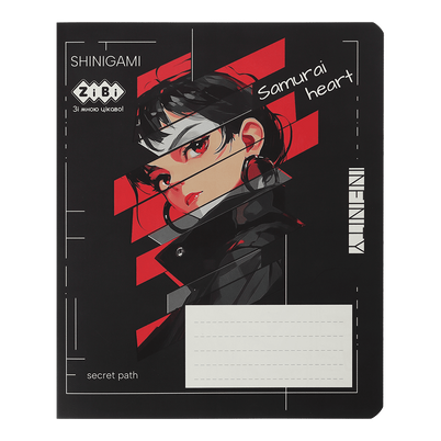 Купить Тетрадь ученическая школьная ZiBi Anime 18 листов в клетку
