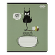 Тетрадь ученическая ZiBi Crazy Cat 48 листов в клеточку ZB.1703-36 фото 1
