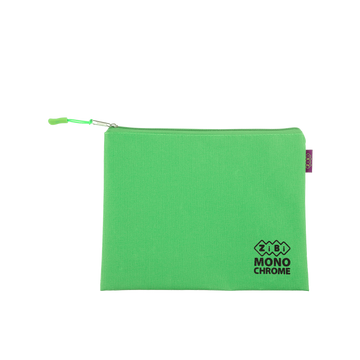 Папка на блискавці А5 салатова KIDS Line Монохром ZB.705550-15 фото