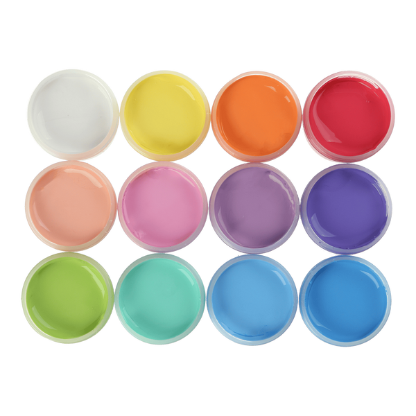 Набір гуашевих фарб 12 кольорів по 20 мл KIDS Line PASTEL ZB.6692 фото